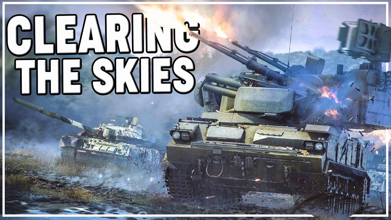 HEAVY ANTI AIR BLANKETS THE SKY | Wargame: AirLand Battle COOP Campaign