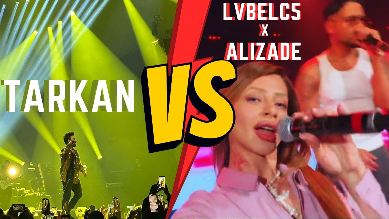 TARKAN VS LVBELC5 ANORMAL KONSER GÜNÜ!
