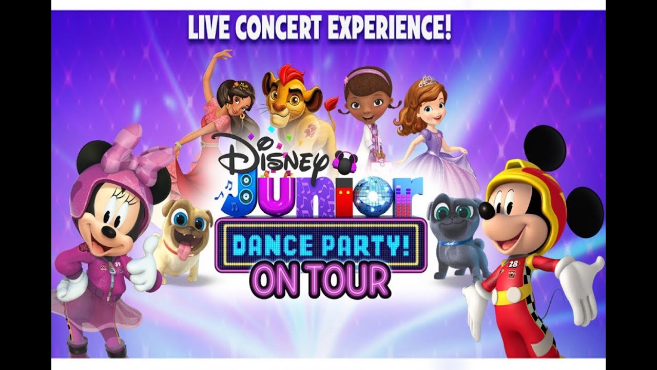 NEW DISNEY JUNIOR DANCE PARTY at Disneyland