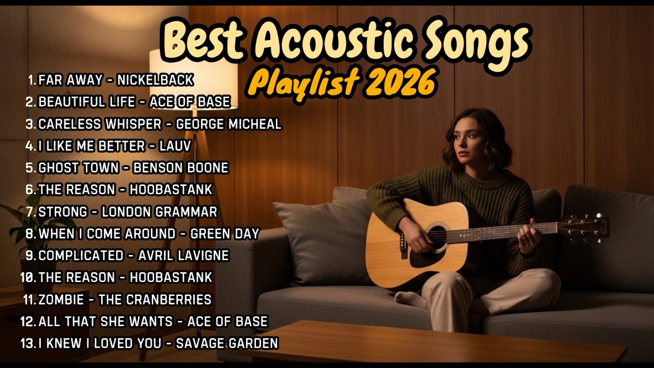 These Songs Hit Different 💔🎧 | Spotify & TikTok Acoustic Cover - Madonna, George Micheal, Nickelback