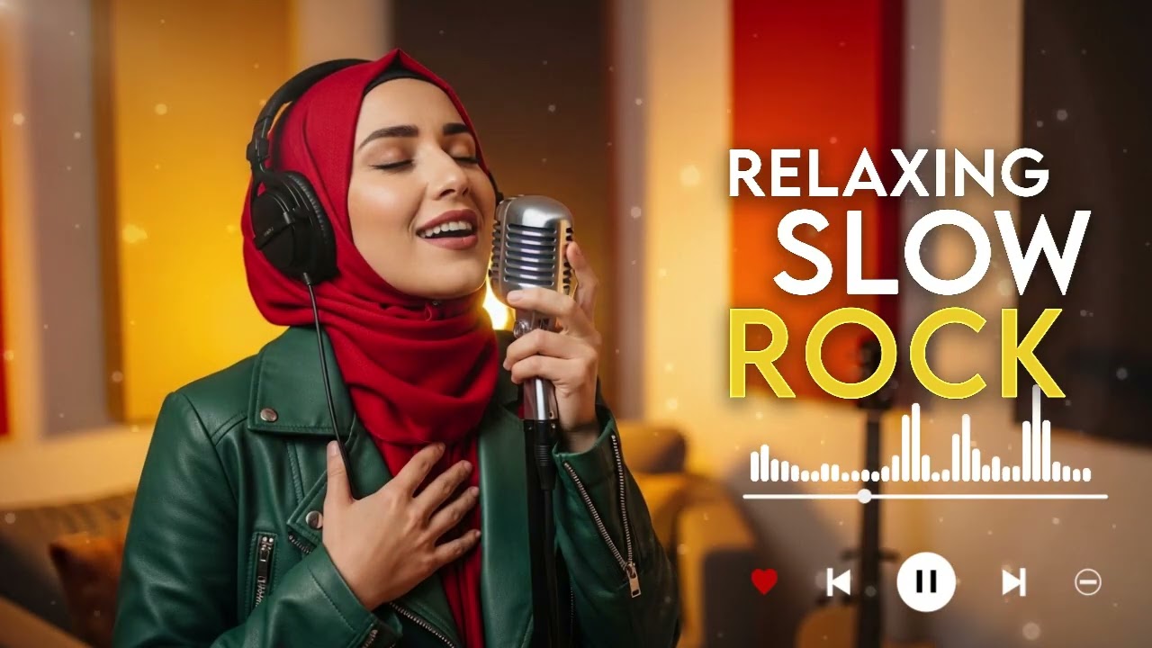 Romantic Slow Rock Evenings 💫 | Relaxing Rock Ballads Collection