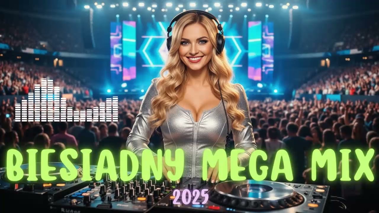 NAJLEPSZE BIESIADNE HITY 2024/2025 🕺 WESELNY MIX | DISCO POLO DO KOTLETA I WÓDECZKI