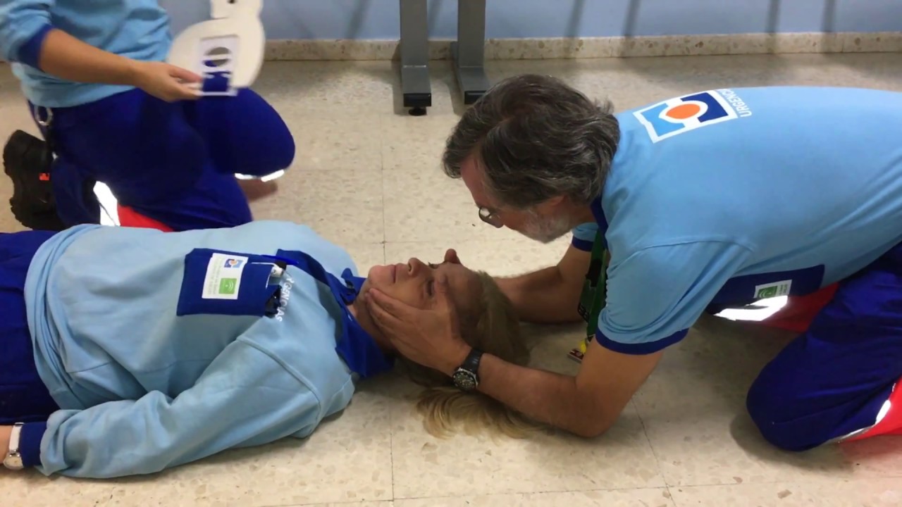 Manejo collarín cervical