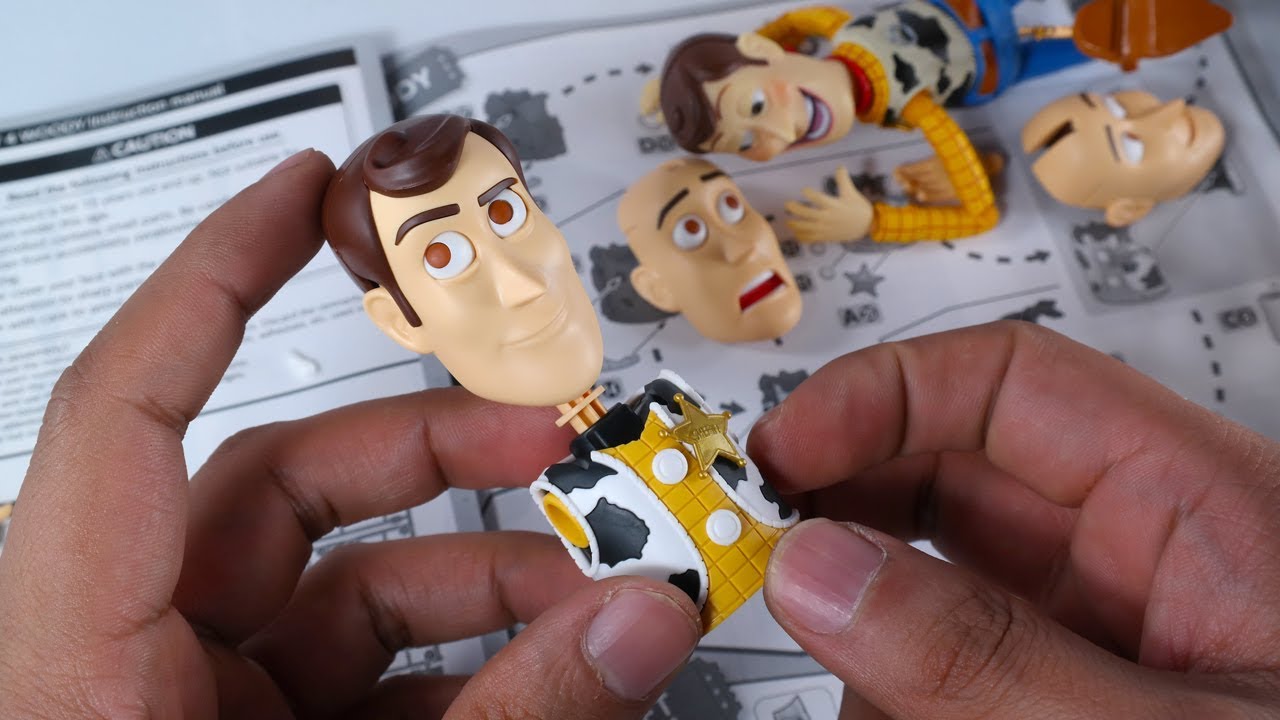 Unboxing Armado Rapido Woody Toy Story 4 Cinema Rise Model Kit Disney Pixar Pelicula 2019 Bandai Esp