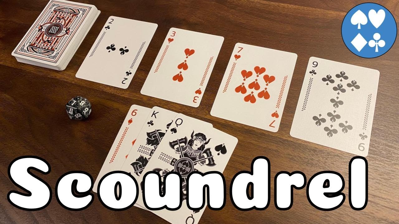 Как играть в Scoundrel: ОДИНОЧНОЕ ИССЛЕДОВАНИЕ ПОДЗЕМЕЛЬЯ с колодой карт!