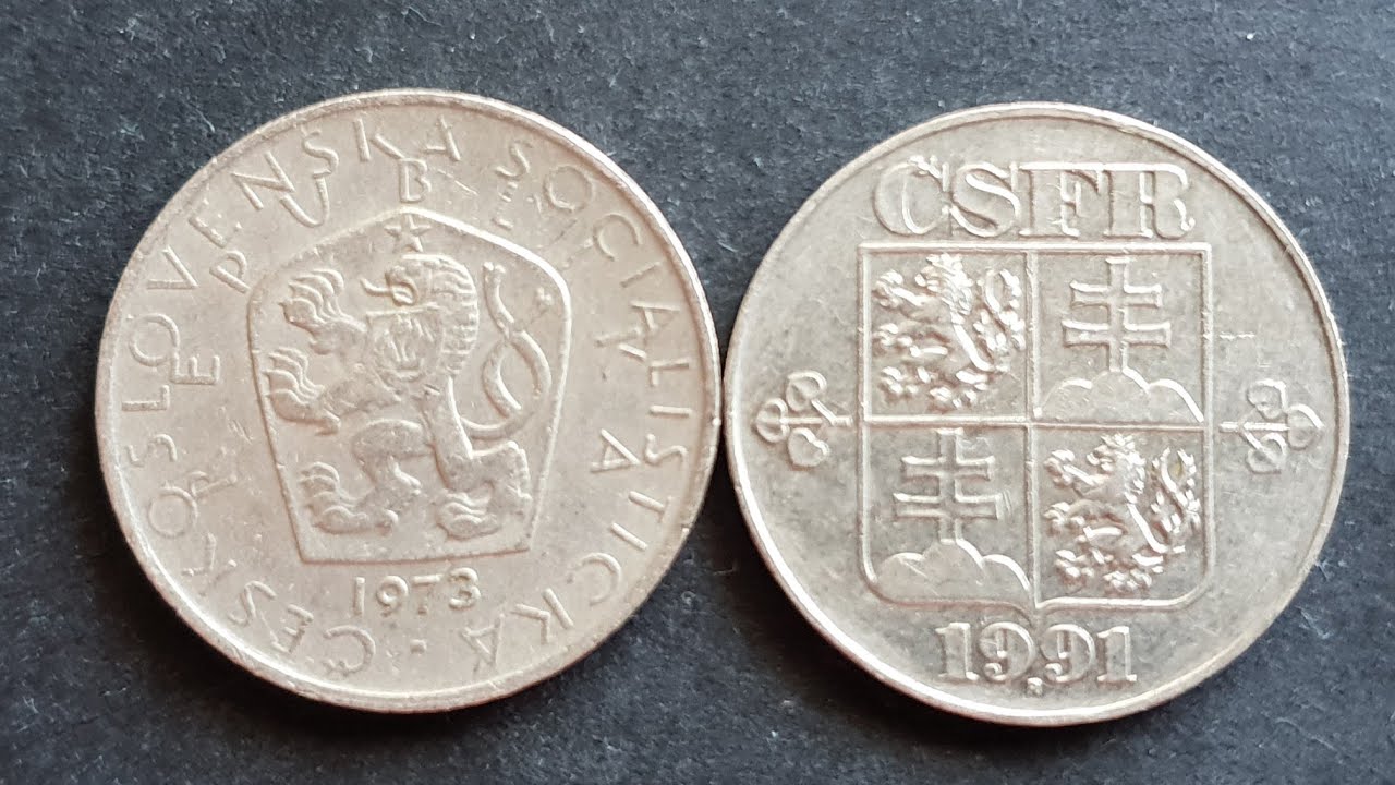 Czechoslovak coins