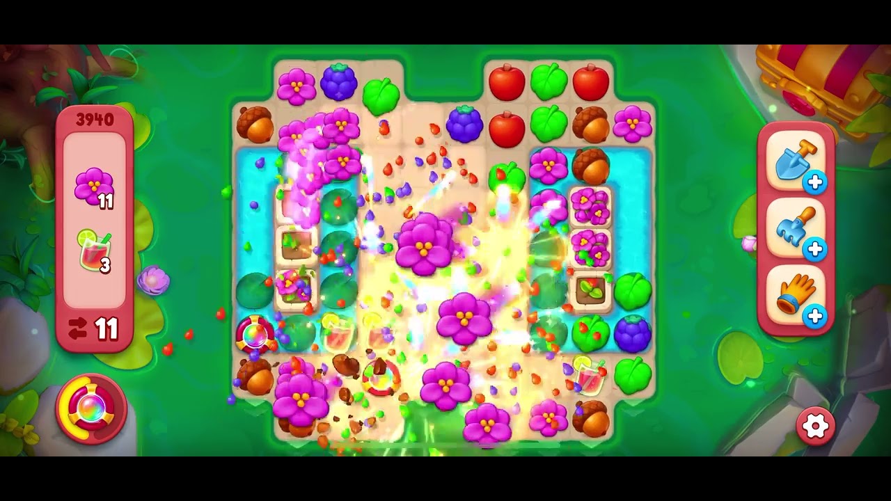 🌸 Gardenscapes Gameplay 2025 | Level Up Fast & Design Your Dream Garden 🌿✨