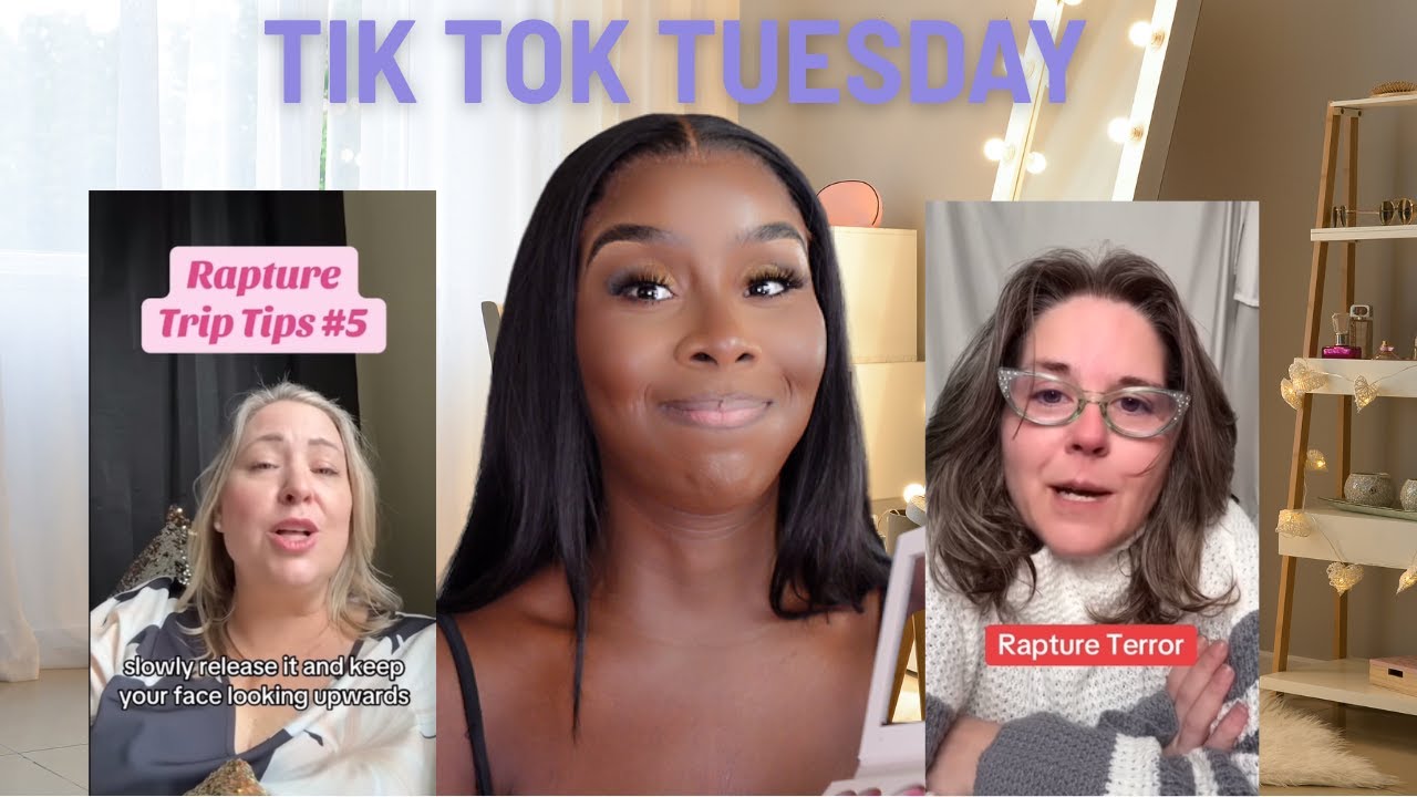 Иисус ВЕРНЁТСЯ... СЕГОДНЯ! Согласно RAPTURE TOK | Tik Tok Tuesday