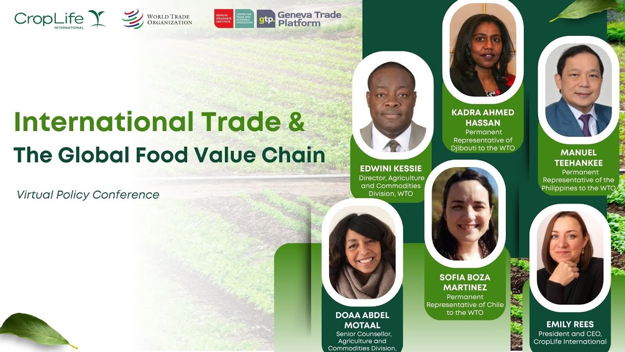 International Trade and the Global Food Chain Virtual Policy Conference