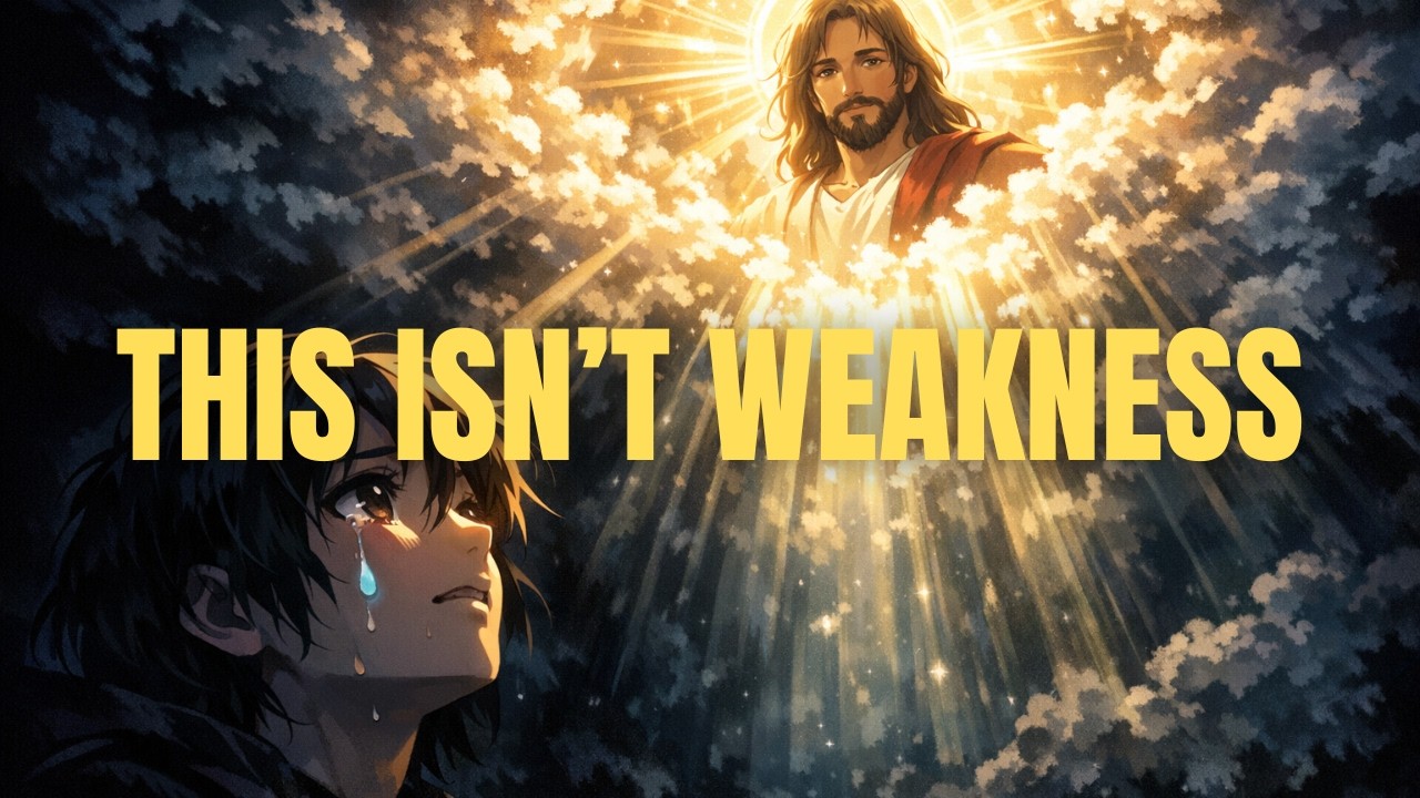 What If Crying Easily Is Actually a Spiritual Gift ?