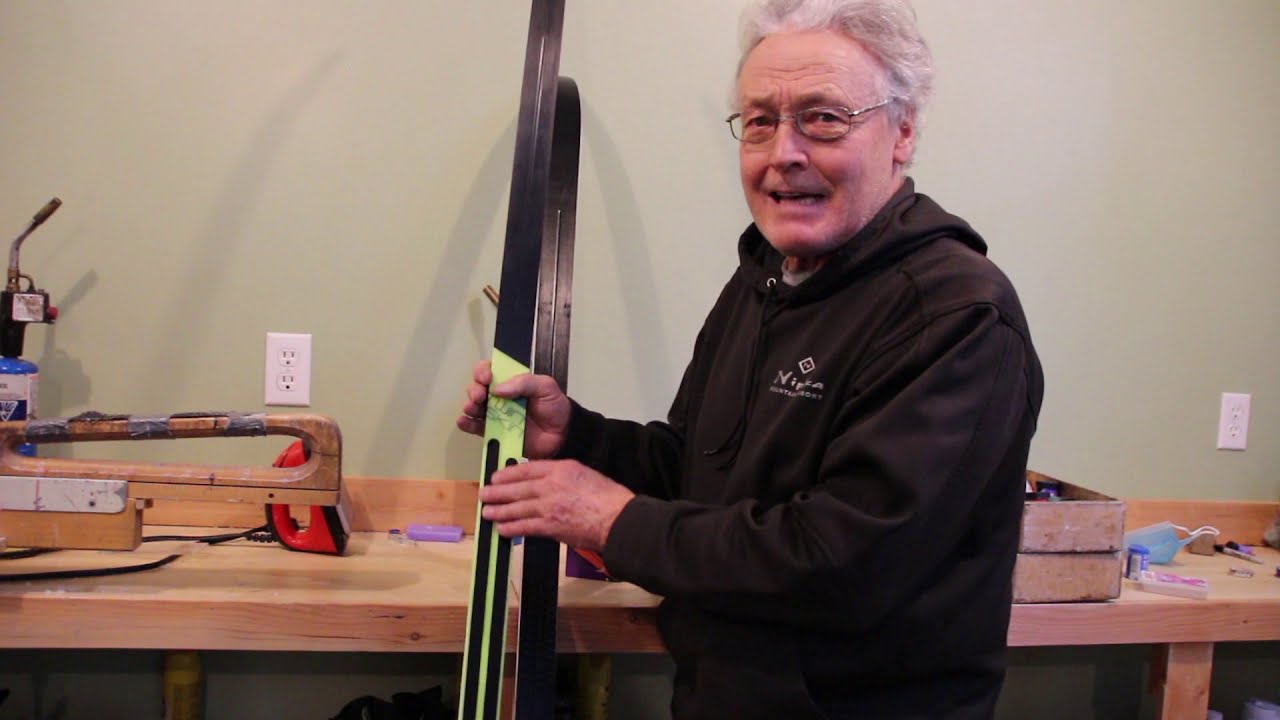 Waxless ski care