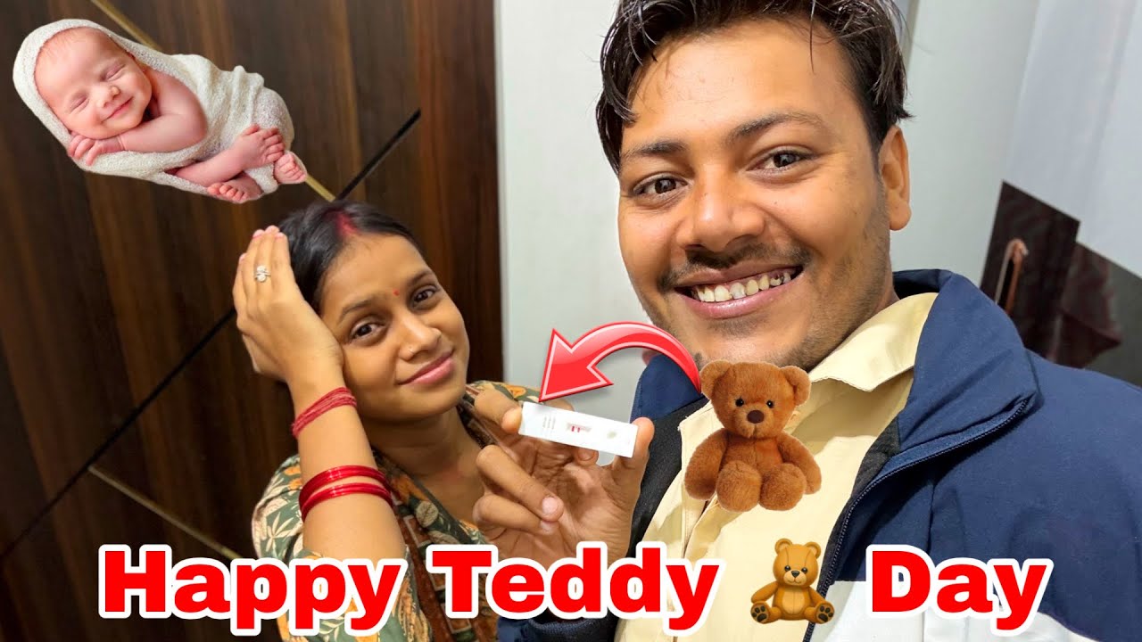 Teddy Day pe Surprise 😳 | Ankush Saxena | Swati Shrivastav 
