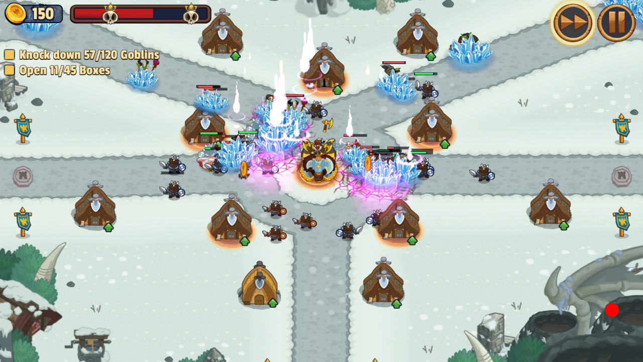 Realm Defense - Arcade - Present Plunder Level 3
