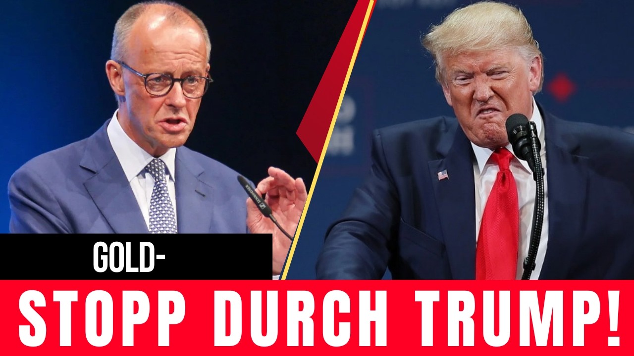 America First trifft Deutschlands Goldreserven – Merz gerät ins Hintertreffen