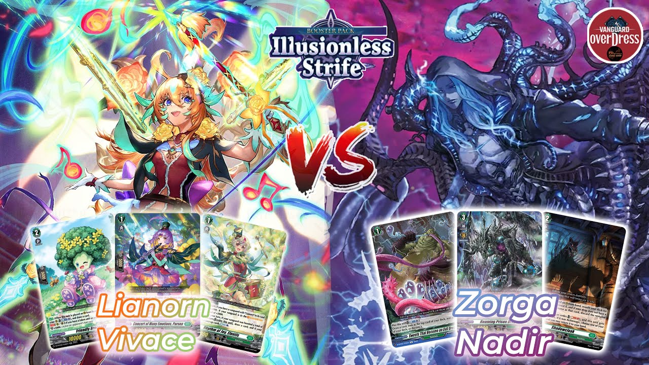 Lianorn Vivace Vs  Zorga Nadir - Play Test Standard 2024 - Cardfight!! Vanguard
