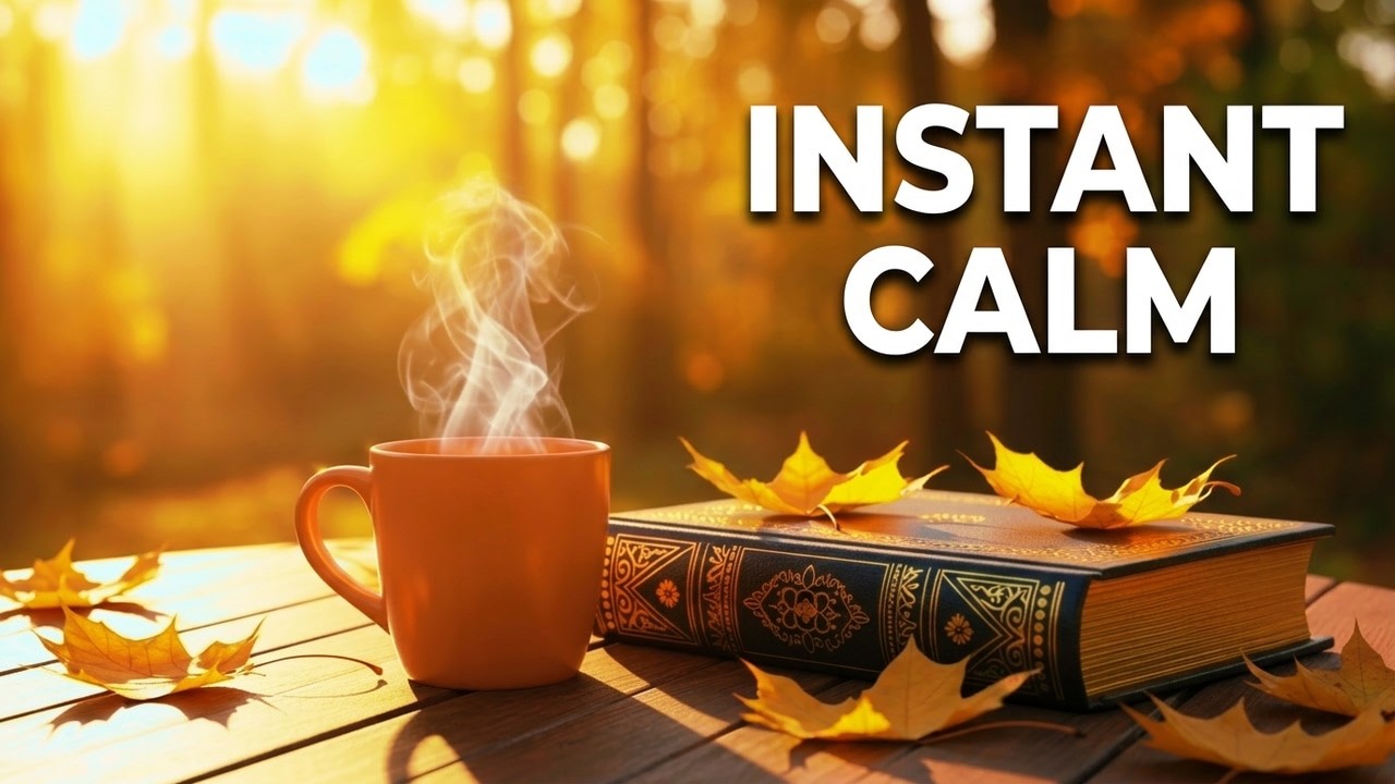 Soothing Autumn Piano Music | Relax, Unwind & Find Peace