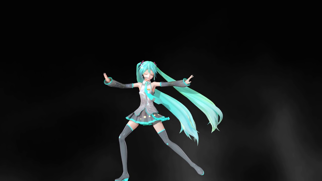 MMD Sand Planet Hachi ft. Hatsune Miku Hologram Ready