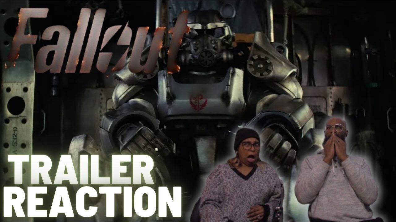 Fallout (2024) Teaser Trailer | Reaction