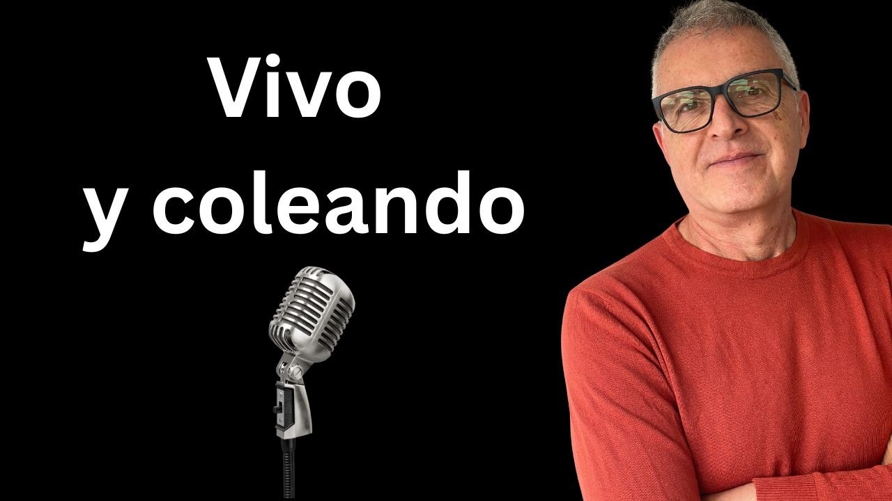 Sigo vivo. Vivo y coleando | Podcast Español Con Juan