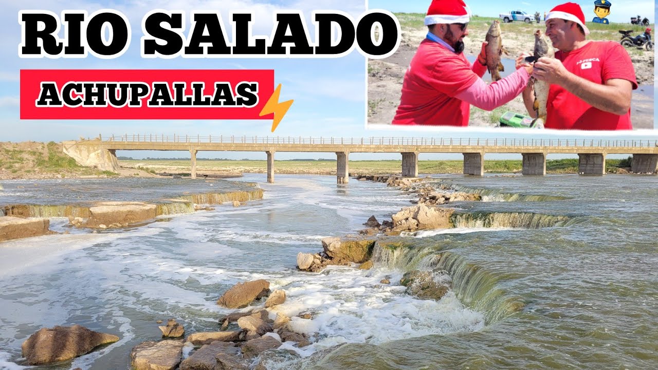 Pesca en Achupallas, Rio salado // carpas, bagres, cascada y naturaleza / Episodio Final // MJ-PESCA