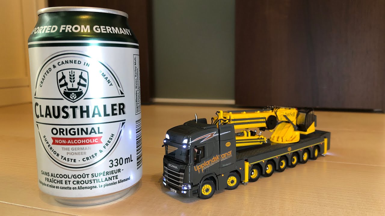 Upplandskranar 16x4/12 1/87 RC model