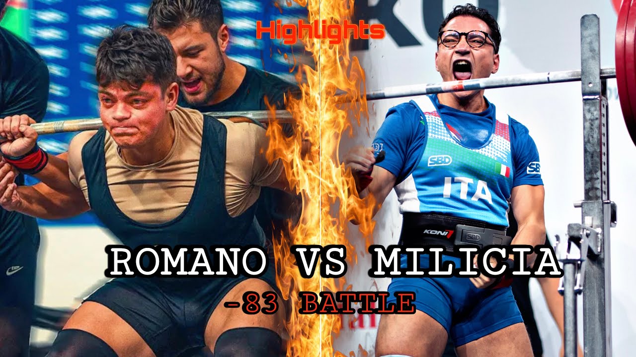 @Luca Romano VS Dario Milicia - LA SFIDA COMPLETA | -83kg Battle