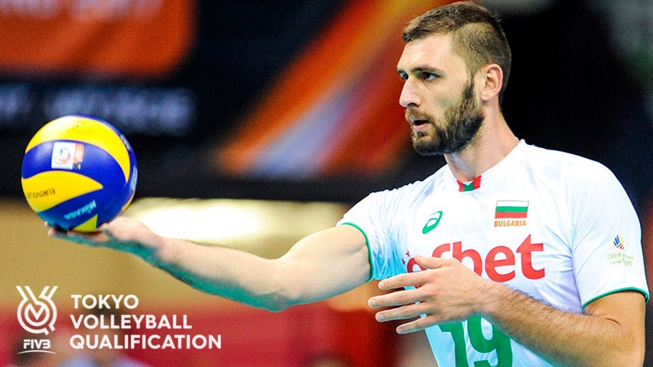Tsvetan Sokolov | Best Aсtions FIVB OQT 2019