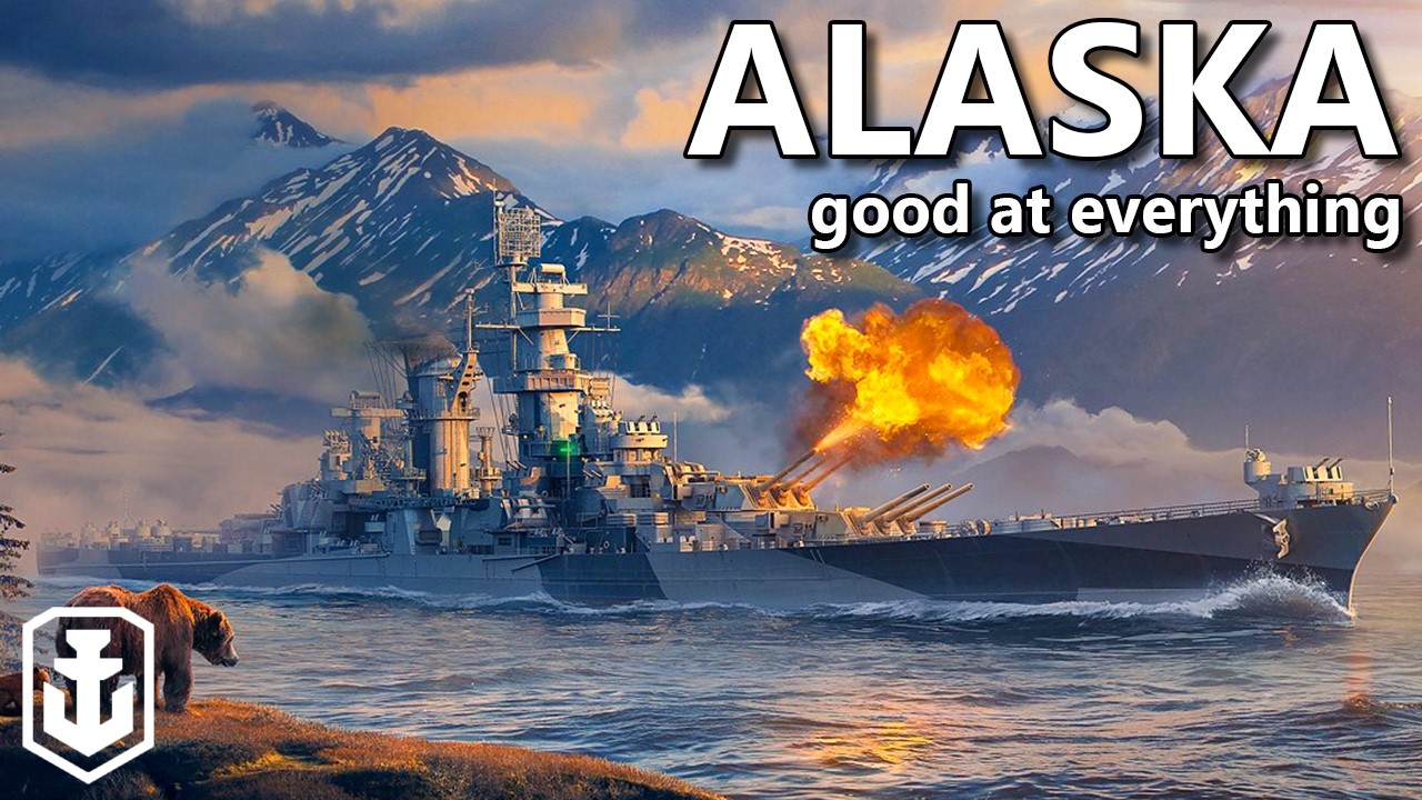 Alaska is Incredibly Versatile in World of Warships