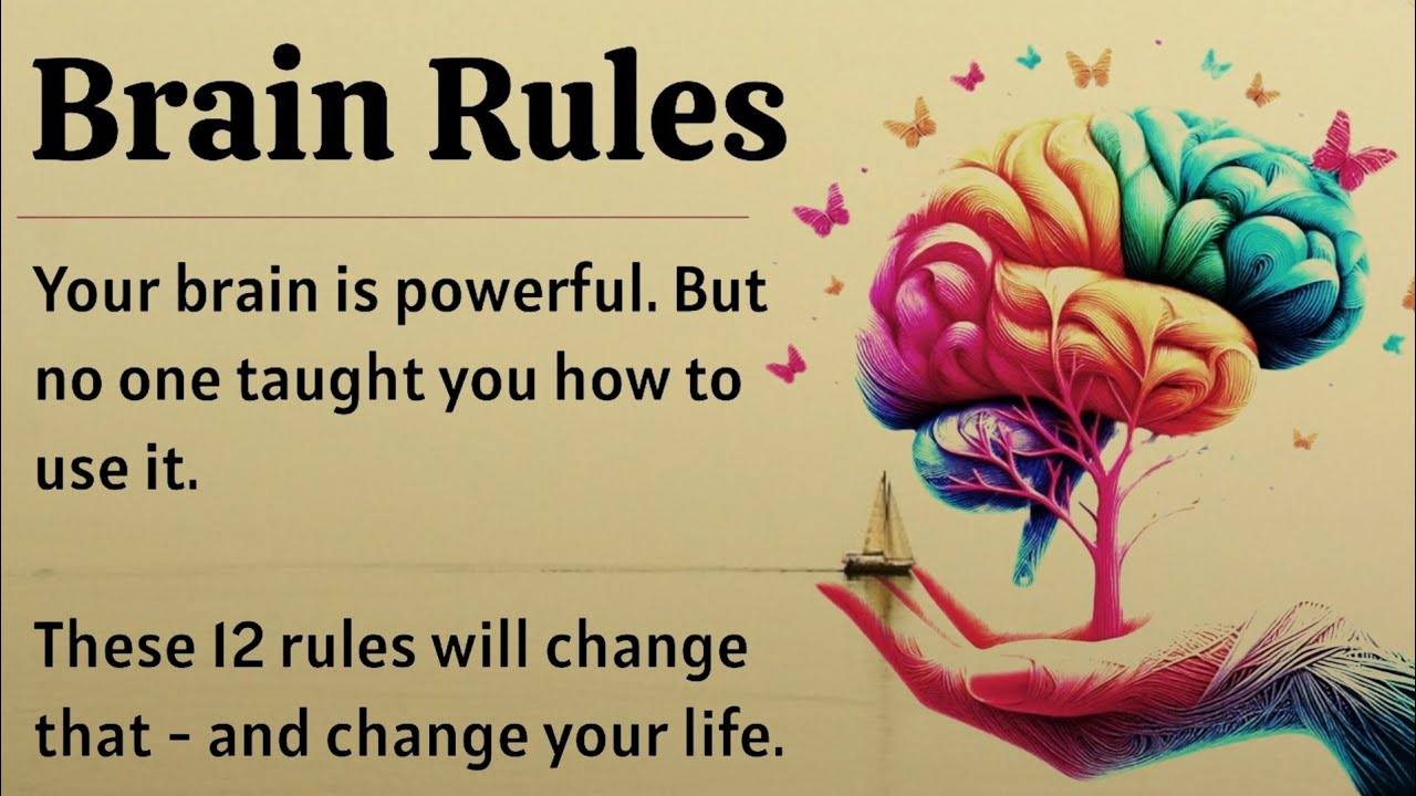 12 Rules That Will Unlock Your Brain || Learn English Through Book Summary 📖 || Improve Your English