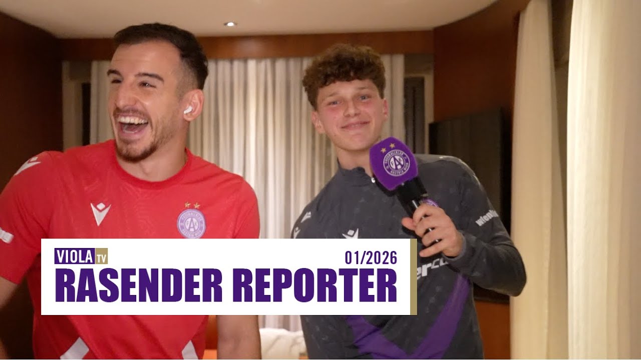 Der Rasende Reporter in Side (01/2026) #faklive #violatv