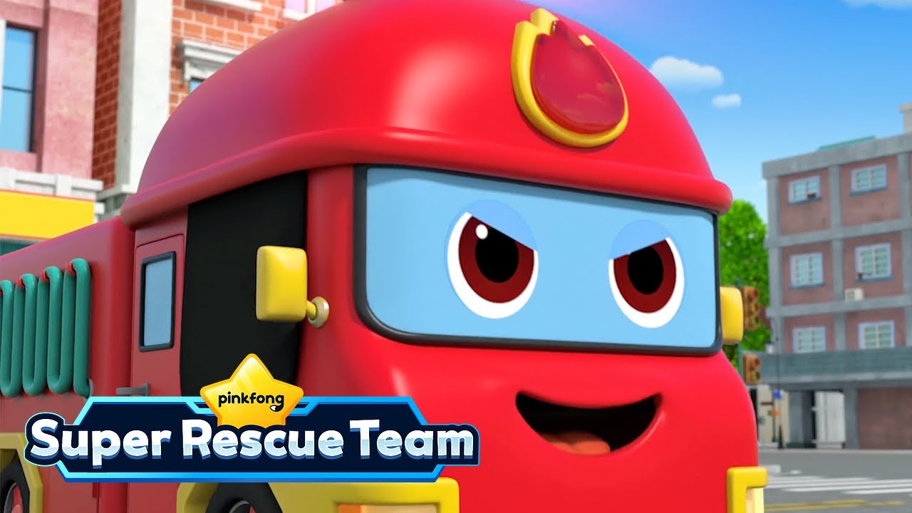 [🚒 Special] Fire Truck Ready's Moments｜Ready, The Fire Truck's Day + More｜Pinkfong Super Rescue Team