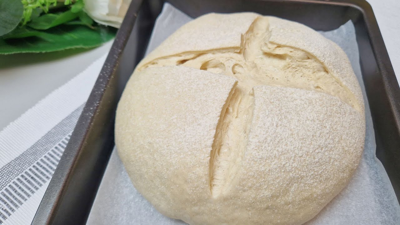 Schnelles Traditionelles Brot Rezept von Oma. Hausgemachtes Brot f&uuml;r jede Gelegenheit