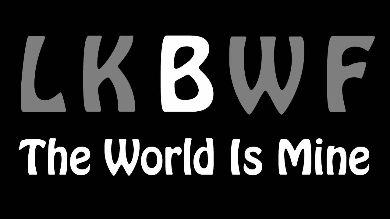 Bizzy Bone (ft. Prince Rasu & Josiah) - The World Is Mine (I Am The Greatest Rapper)