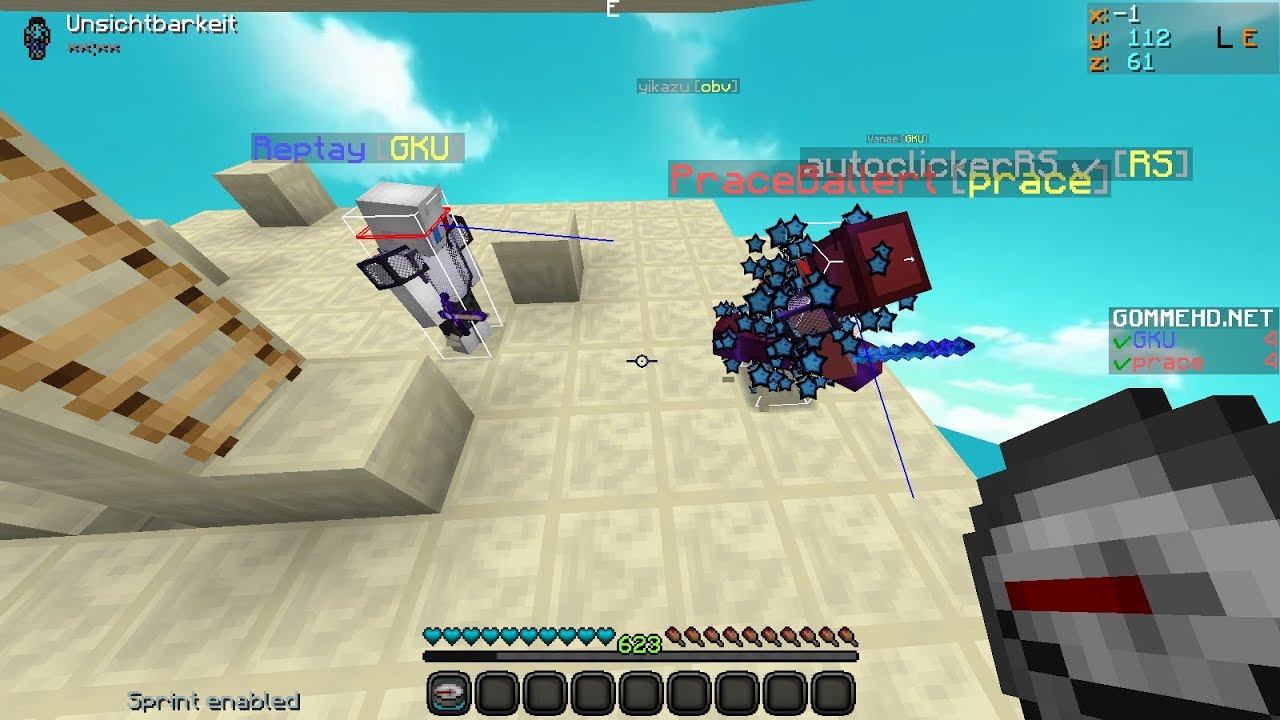 CWBW Clips #9/Prace/Willoranger Busted