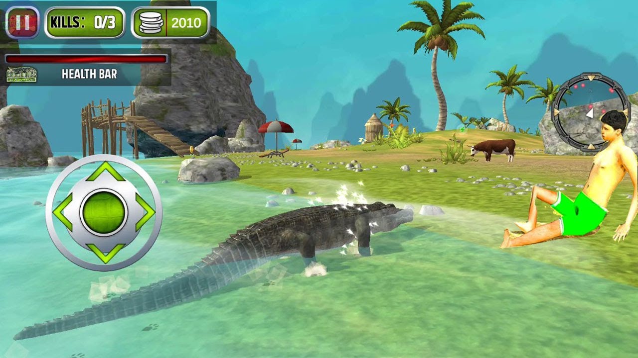 Crocodile Simulator Attack Android Gameplay #1