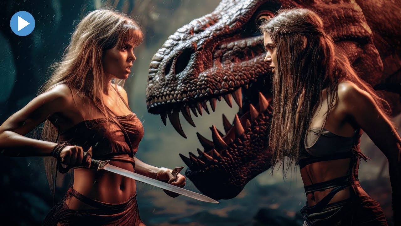 DINOSAUR VALLEY GIRLS 🎬 Exclusive Full Action Sci-Fi Movie 🎬 English HD 2023
