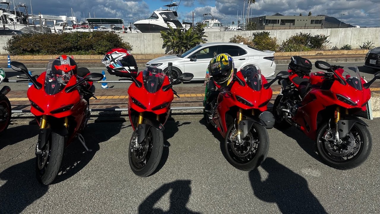Ducati大阪イースト2026年初走りツーリング！！