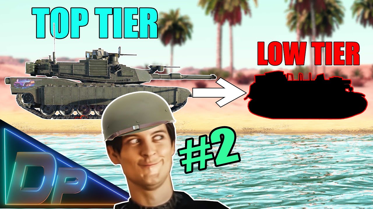 #2 From TOP TIER to the LOW TIER (Destroy Me And I'll Steal Your Tank) // War Thunder