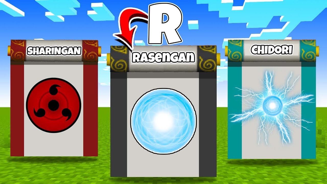 Choose your JUTSU by only knowing its FIRST LETTER, then battle!