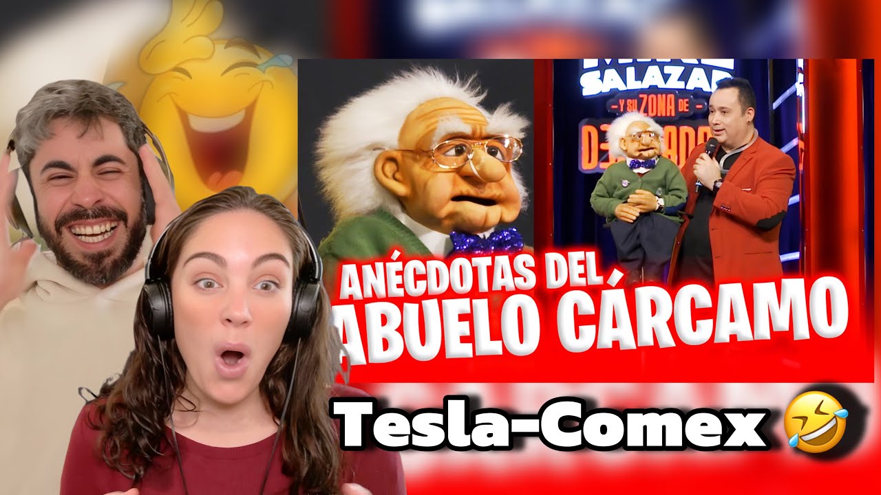 🇪🇸 ESPAÑOLES REACCIONAN POR PRIMERA VEZ 🎥 AL ABUELO CÁRCAMO 👴🎙️ EDMUNDO MILLER 🇲🇽😂ZONA DESMADRE😂