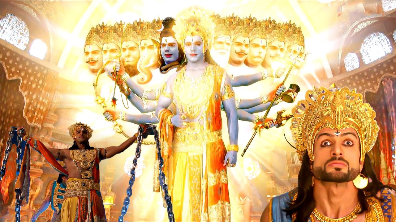 वासुदेव ने दिखयी भरी सभा में अपनी विशाल रूप  || Suryaputra Karn || #सूर्यपुत्र कर्ण