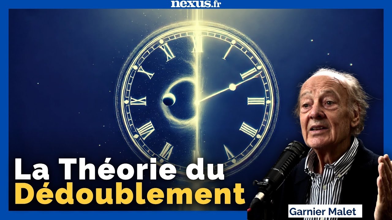 Changer notre futur ? Le dédoublement de l’espace et du temps dévoilé par Jean-Pierre Garnier Malet