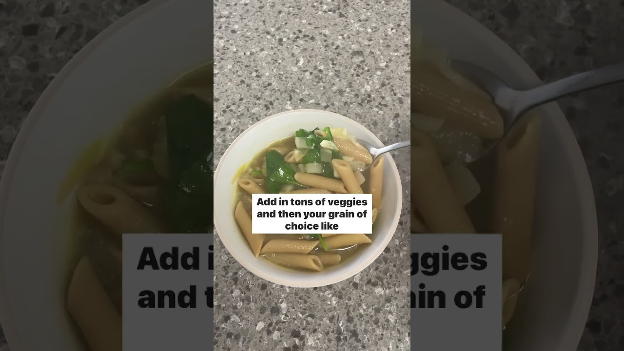 Cozy Recipes: Low Sodium Soup