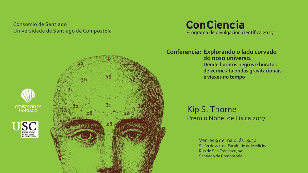 Kip S. Thorne. Programa ConCiencia 09/05/2025