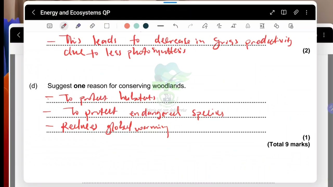 AQA A LEVEL BIOLOGY || TOPIC 5  | PAST PAPERS