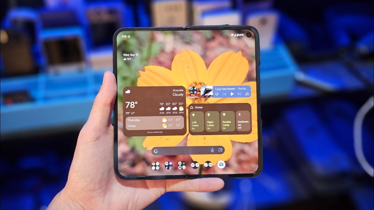 Что у меня на телефоне? Pixel 9 Pro Fold 2024