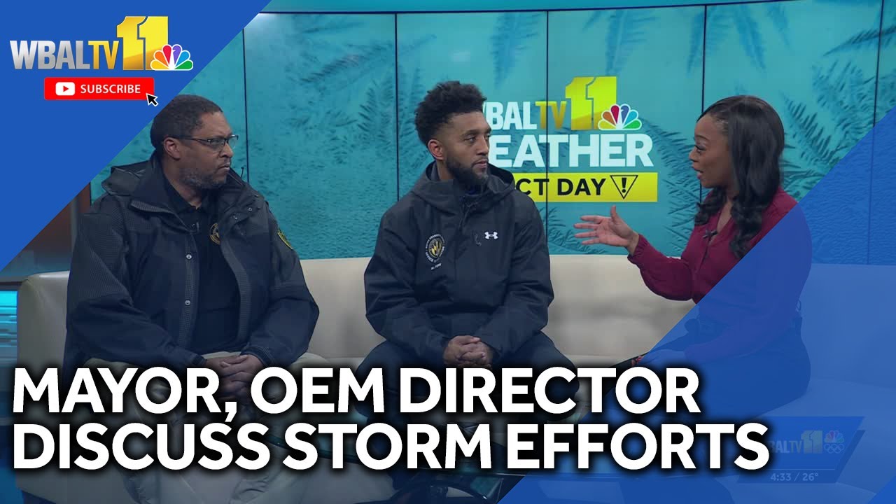 Mayor, OEM director discuss storm aftermath efforts