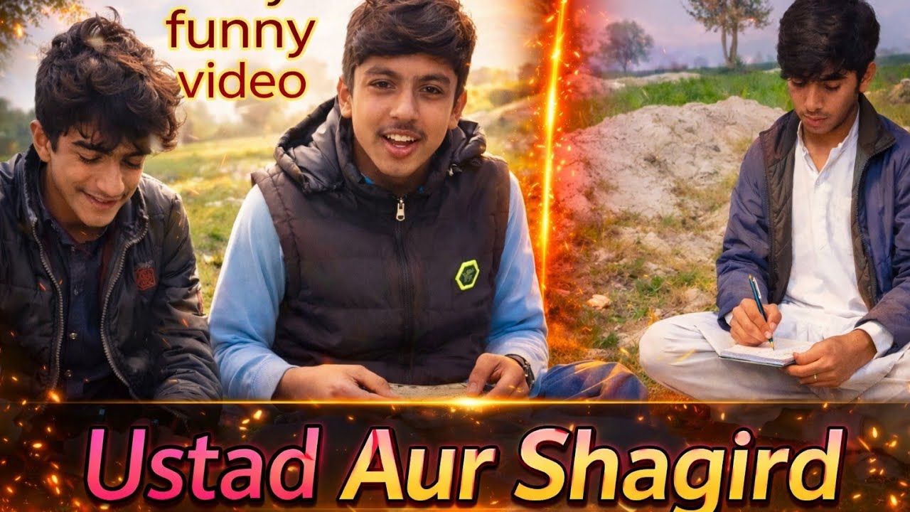 Ustad Aur Shagird 😱👥 |Ustad😂😂