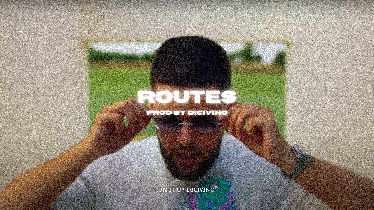 [FREE] Lijpe x Fatah x KA Type Beat - ''ROUTES'' | Storytelling Rap Beat @DICIVINO