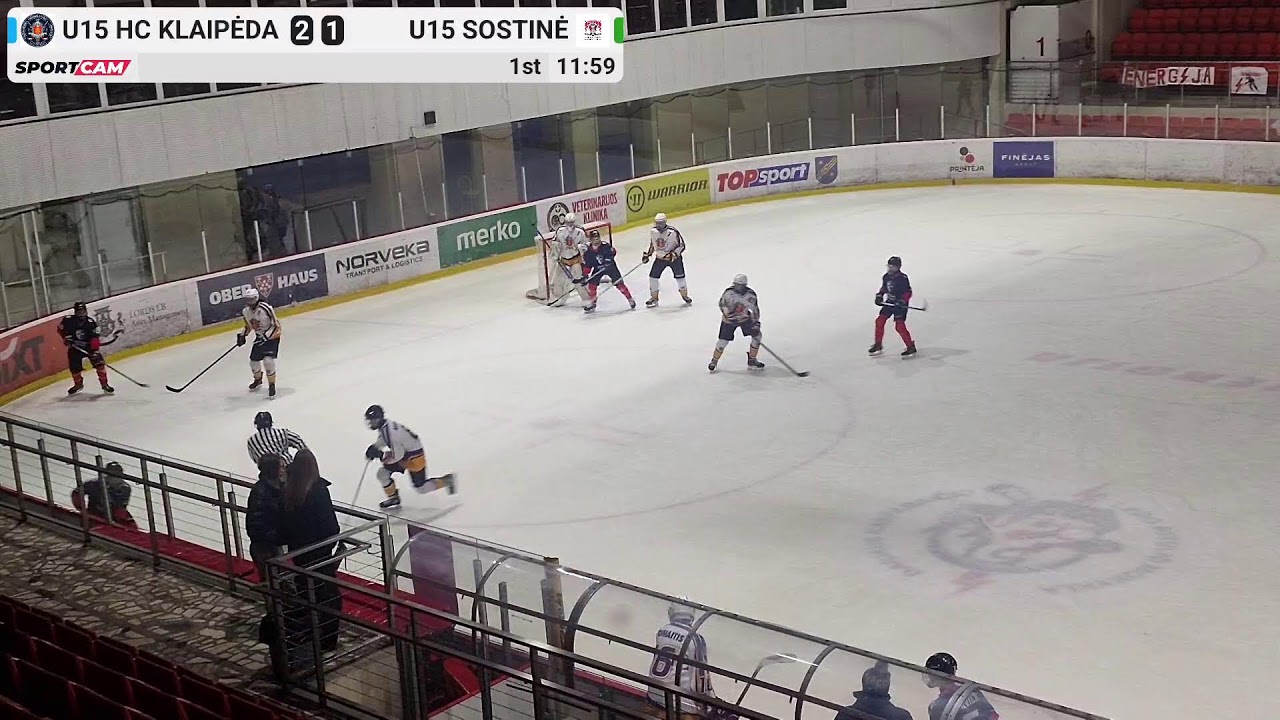 U15 HC KLAIPĖDA vs U15 SOSTINĖ - 24/01/2026